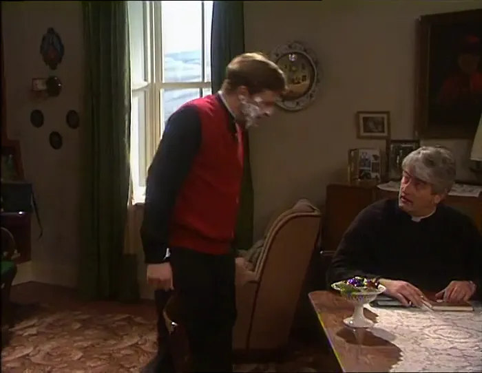 UH, DOUGAL?? THERE'S, UH...