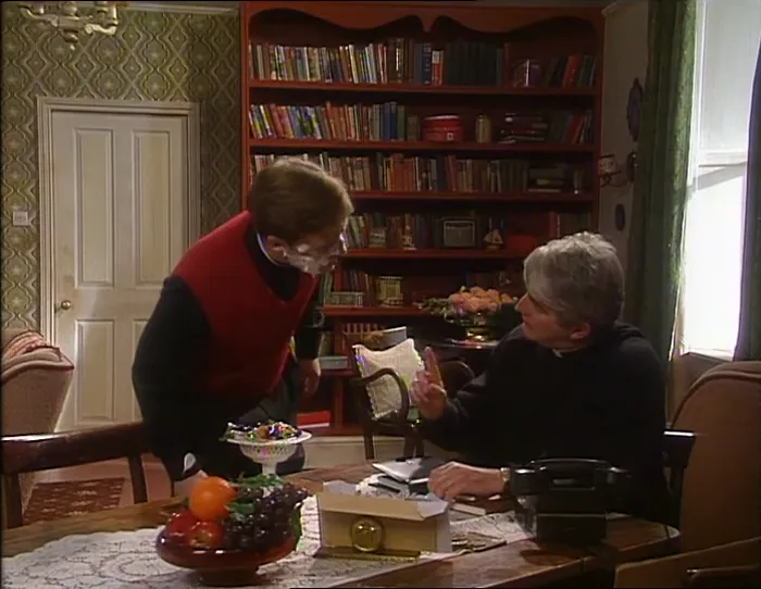- NO, ON YOU.
- OH, WHERE, EXACTLY?