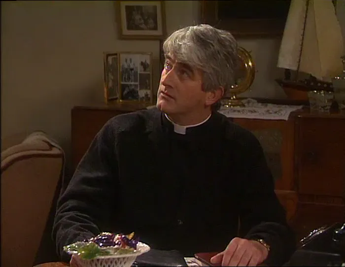 - JUST THERE, BELOW YOUR EAR.
- HERE?