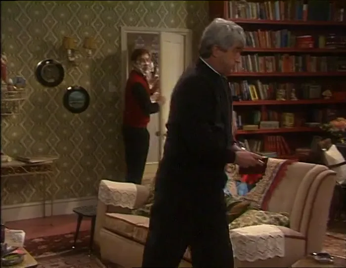 - MORNING, TED.
- MORNING, DOUGAL.