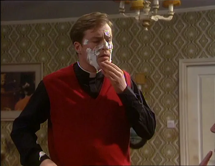 - GONE?
- NO, THERE'S STILL JUST A...