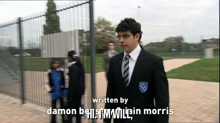 HI. I'M WILL,